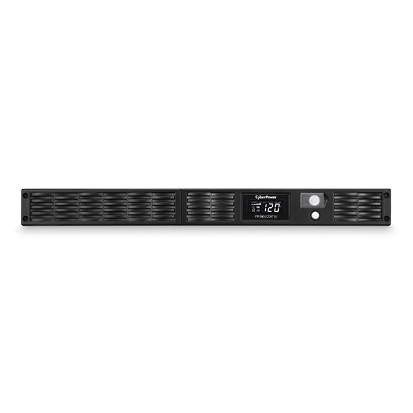 CyberPower PR500LCDRT1U uninterruptible power supply (UPS) Line-Interactive 0.5 kVA 400 W 7 AC outlet(s) - PR500LCDRT1U - eCommerce Business Prime