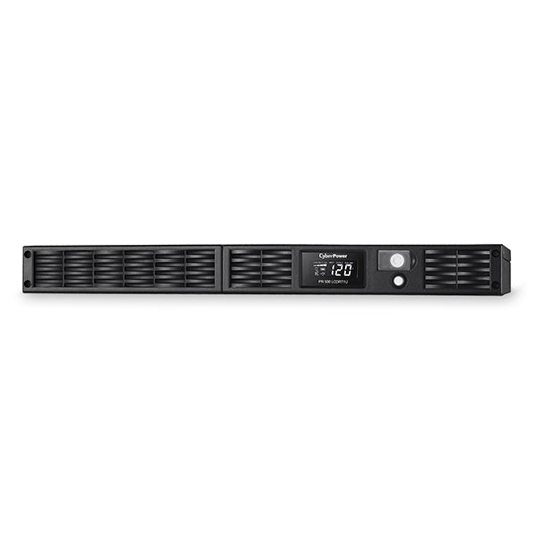 CyberPower PR500LCDRT1U uninterruptible power supply (UPS) Line-Interactive 0.5 kVA 400 W 7 AC outlet(s) - PR500LCDRT1U - eCommerce Business Prime