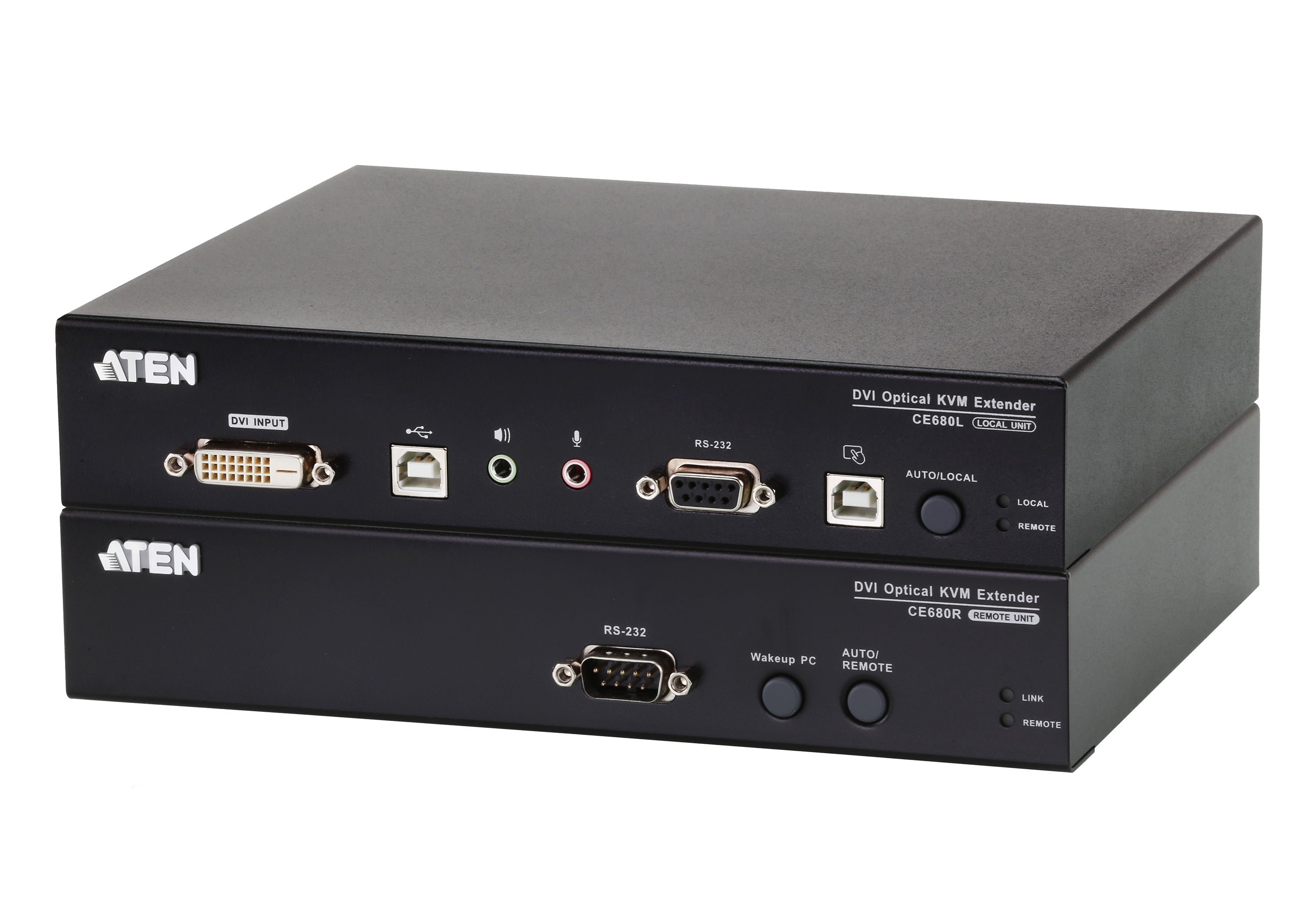 ATEN CE680 KVM switch Rack mounting Black - CE680 - eCommerce Business Prime