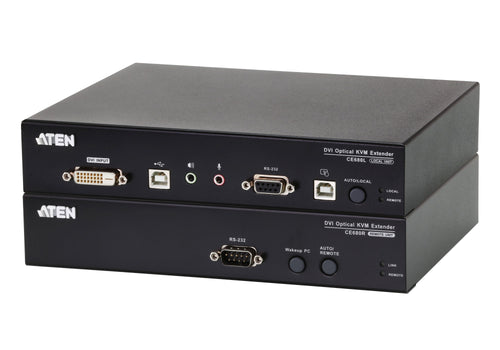 ATEN CE680 KVM switch Rack mounting Black - CE680 - eCommerce Business Prime