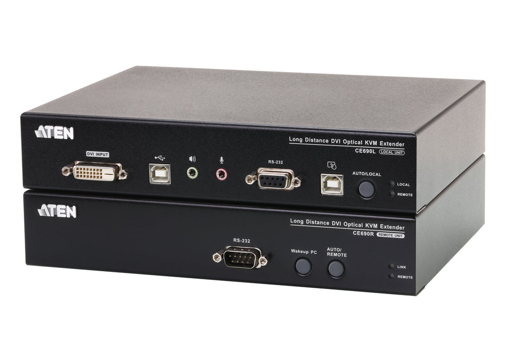 ATEN CE690 KVM switch Rack mounting Black - CE690 - eCommerce Business Prime