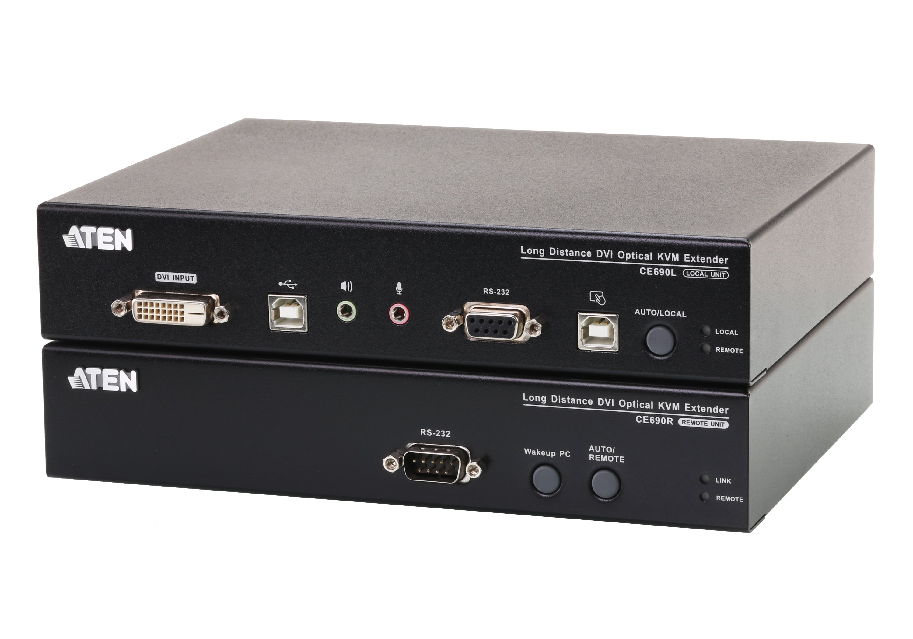 ATEN CE690 KVM switch Rack mounting Black - CE690 - eCommerce Business Prime