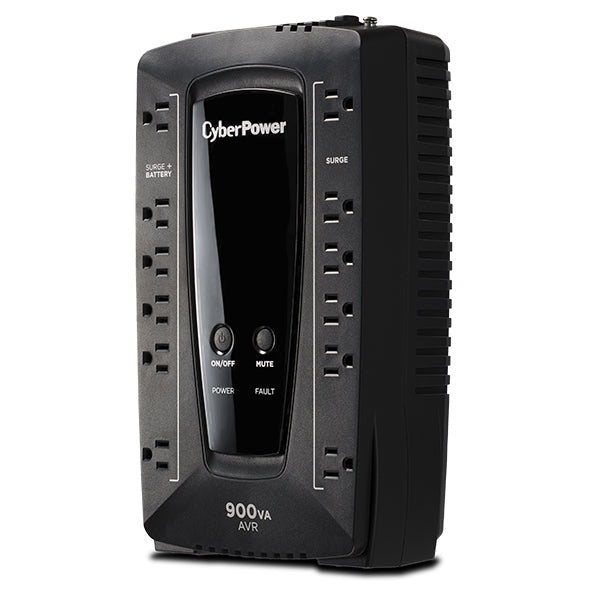 CyberPower AVRG900U uninterruptible power supply (UPS) 0.9 kVA 480 W 12 AC outlet(s) - AVRG900U - eCommerce Business Prime