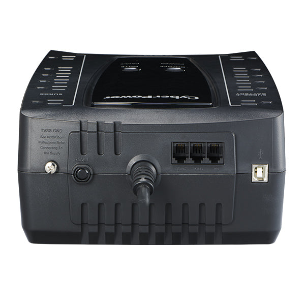 CyberPower AVRG900U uninterruptible power supply (UPS) 0.9 kVA 480 W 12 AC outlet(s) - AVRG900U - eCommerce Business Prime