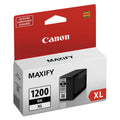 CANON  (PGI-1200XL) High-Yield Ink, 1,020 Page-Yield, Black - 9183B001 CANON