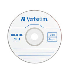 Verbatim BD R DL 6X BD-R DL 50 GB 25 pc(s) - 98356 - eCommerce Business Prime