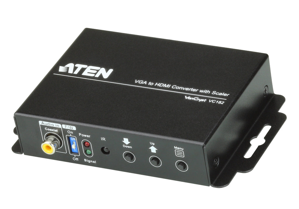 ATEN VGA to HDMI converter with Scaler - VC182 - eCommerce Business Prime