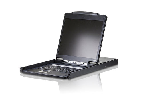ATEN CL1316 KVM switch Rack mounting Black - CL1316N - eCommerce Business Prime