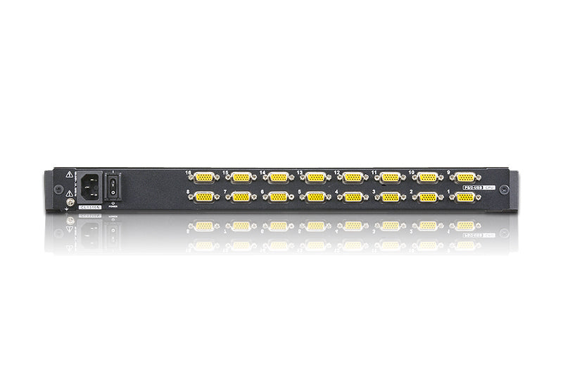 ATEN CL1316 KVM switch Rack mounting Black - CL1316N - eCommerce Business Prime