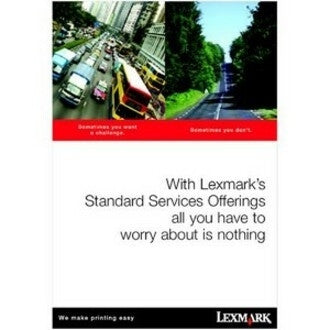 Lexmark 1 Year Onsite Service Renewal, Next Business Day (X654de) 2350561 Lexmark