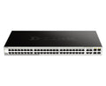 D-Link 52-Port Gigabit Smart Managed Switch including 4 x 100/1000Mbps Combo Ports - DGS-1210-52 - eCommerce Business Prime