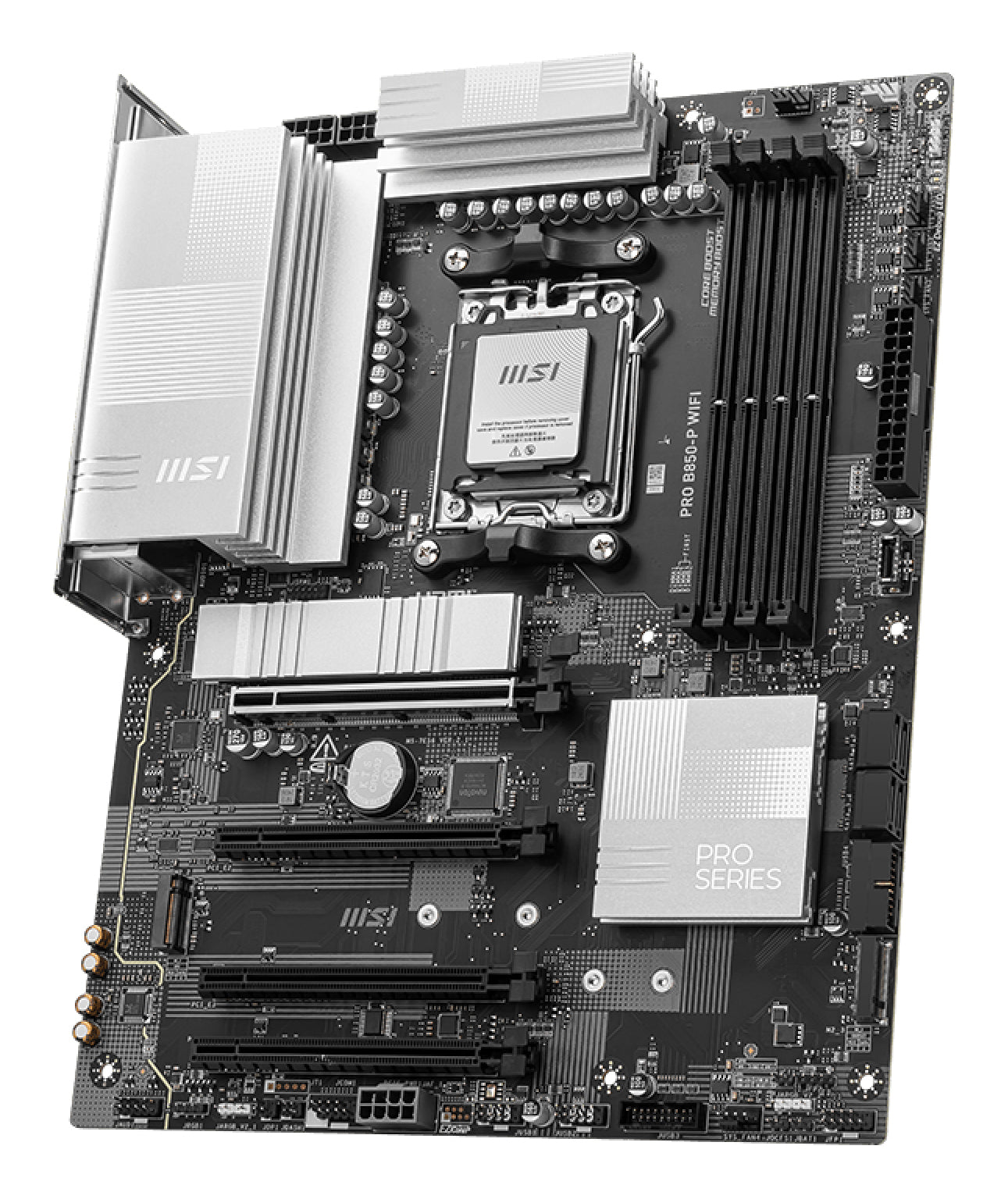 MSI PRO B850-P WIFI motherboard AMD B850 Socket AM5 ATX - PROB850PWIFI - eCommerce Business Prime