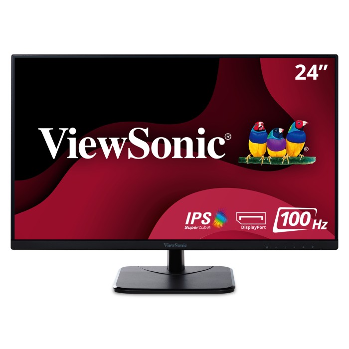 24’’(23.8” viewable) SuperClear® IPS Full HD Monitor