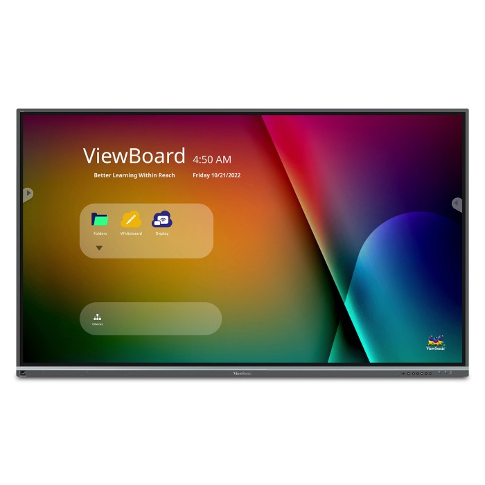86” ViewBoard® 4K Ultra HD Interactive Flat Panel