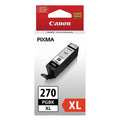 CANON  (PGI-270XL) High-Yield Ink, Pigment Black - 0319C001 CANON