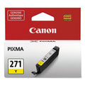 CANON  (CLI-271) Ink, Yellow - 0393C001 CANON