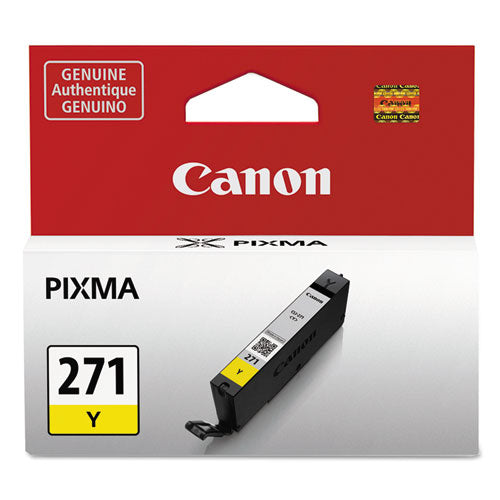CANON  (CLI-271) Ink, Yellow - 0393C001 CANON