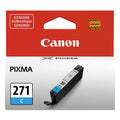 CANON  (CLI-271) Ink, Cyan - 0391C001 CANON