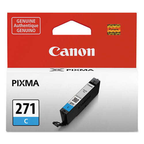 CANON  (CLI-271) Ink, Cyan - 0391C001 CANON