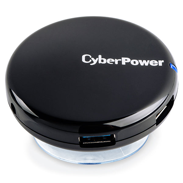 CyberPower CPH430PB interface hub Black - CPH430PB - eCommerce Business Prime