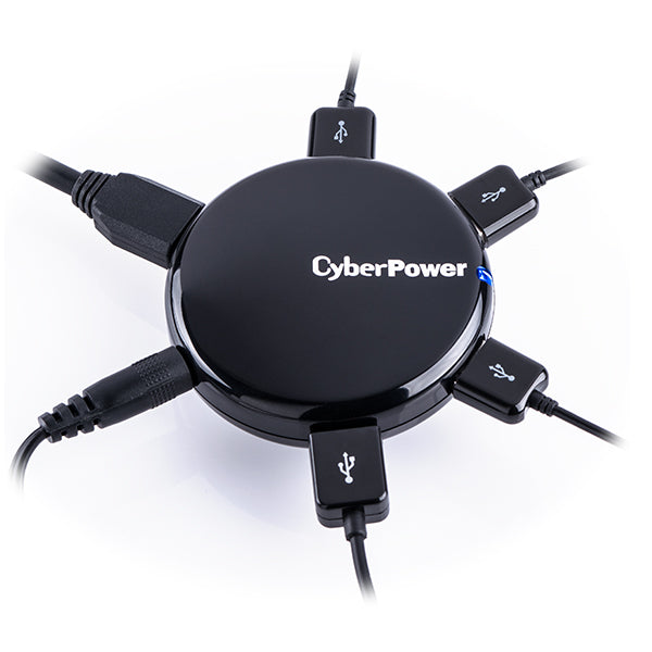 CyberPower CPH430PB interface hub Black - CPH430PB - eCommerce Business Prime