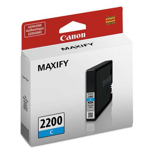 CANON  (PGI-2200) Ink, Cyan - 9304B001 CANON