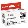 CANON  (PFI-1000) Lucia Pro Ink, Matte Black - 0545C002 CANON