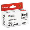 CANON  (PFI-1000) Lucia Pro Ink, Photo Gray - 0553C002 CANON