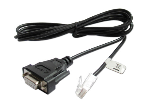 APC Cable, UPS Communications Smart Signalling (6'/2m - DB-9 to RJ-45) - AP940-0625A - eCommerce Business Prime