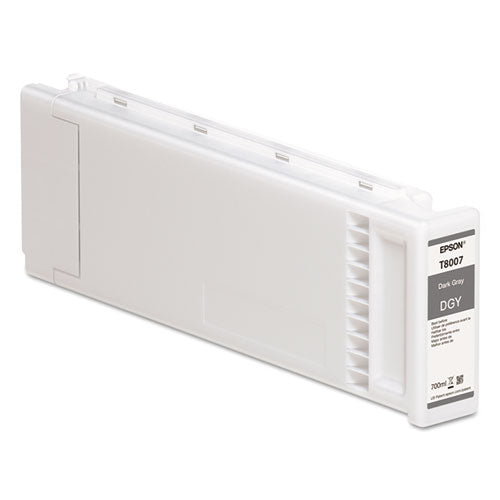 EPSON  UltraChrome GS3 Ink, Dark Gray - T800700 EPSON