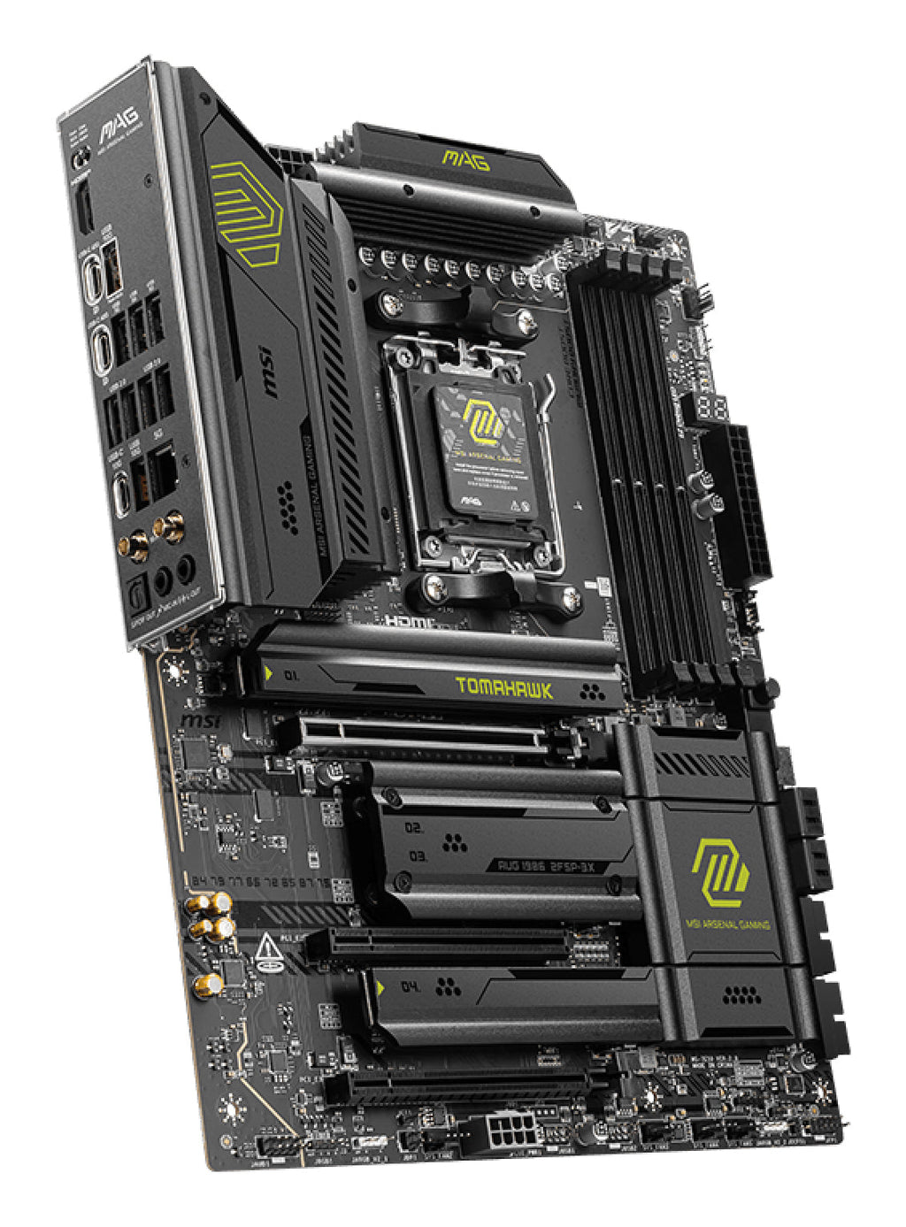 MSI MAG X870E TOMAHAWK WIFI motherboard AMD X870E Socket AM5 ATX - X870ETMAHAWKWIFI - eCommerce Business Prime