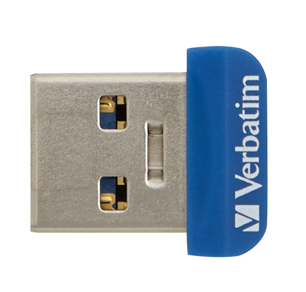 Verbatim Store 'n' Stay NANO - USB 3.0 Drive 64 GB - Blue - 98711 - eCommerce Business Prime
