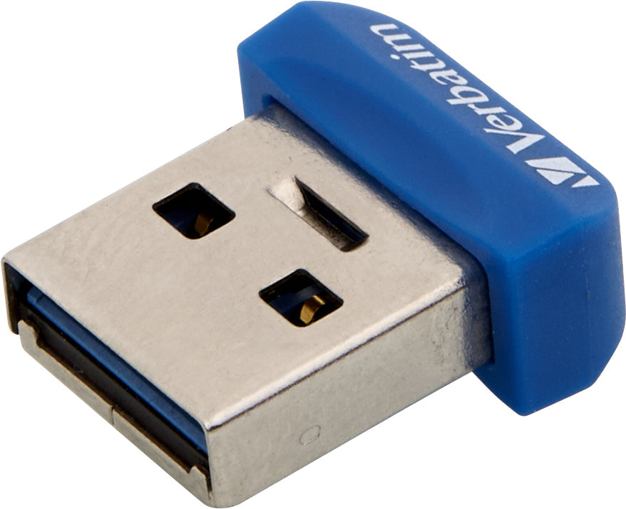 Verbatim Store 'n' Stay NANO - USB 3.0 Drive 64 GB - Blue - 98711 - eCommerce Business Prime