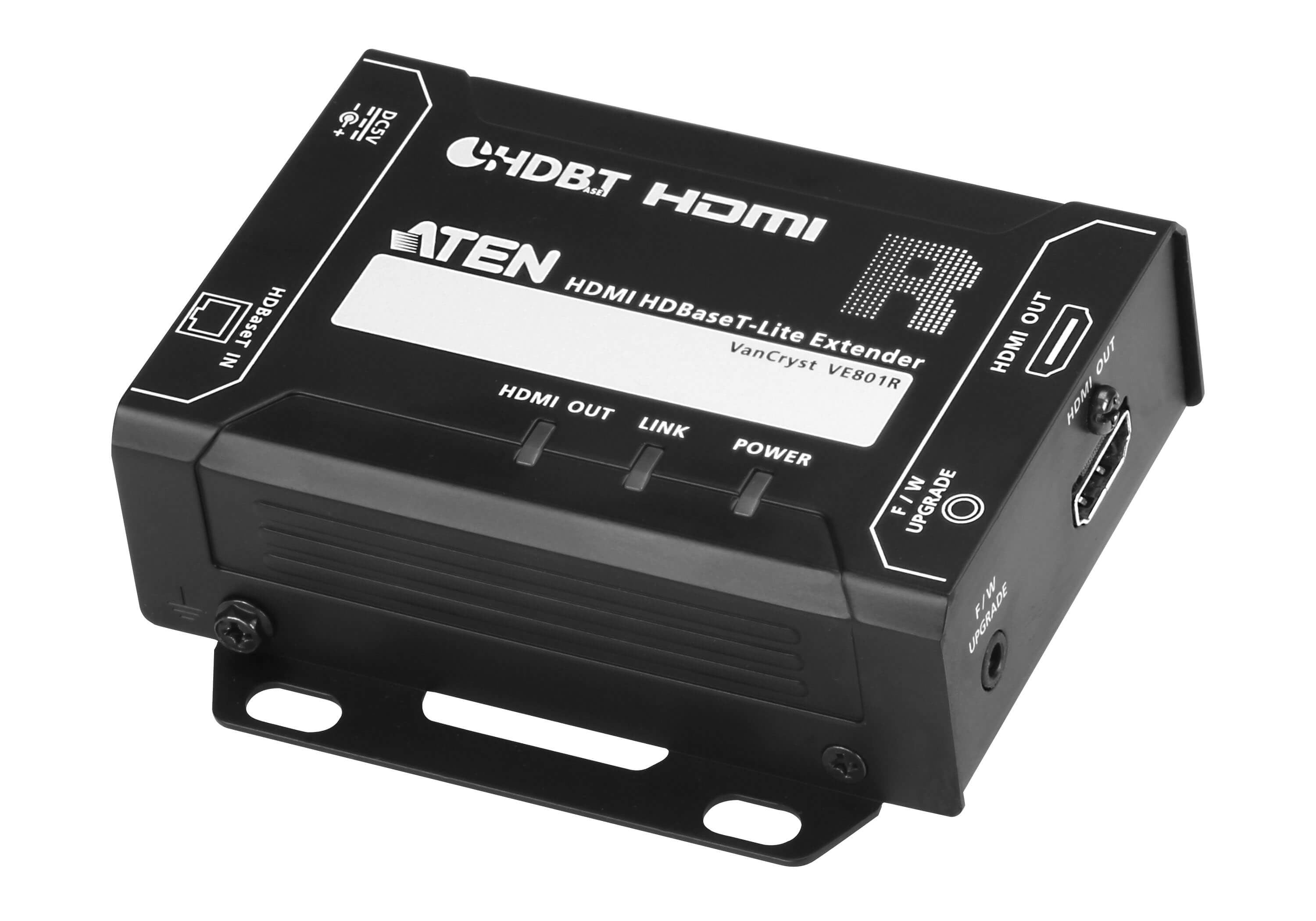 ATEN VE801 AV extender AV transmitter & receiver Black - VE801 - eCommerce Business Prime