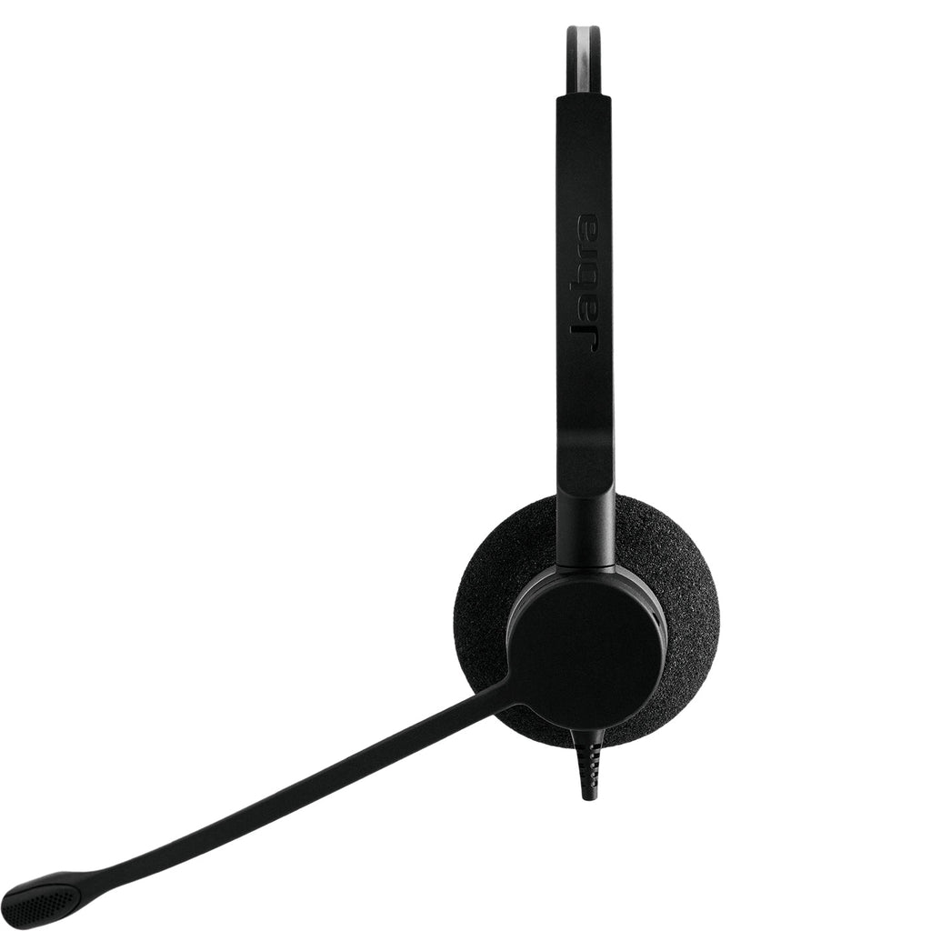 Jabra BIZ 2300 QD Duo Headset Wired Head-band Office/Call center Black - 2309-820-119 - eCommerce Business Prime