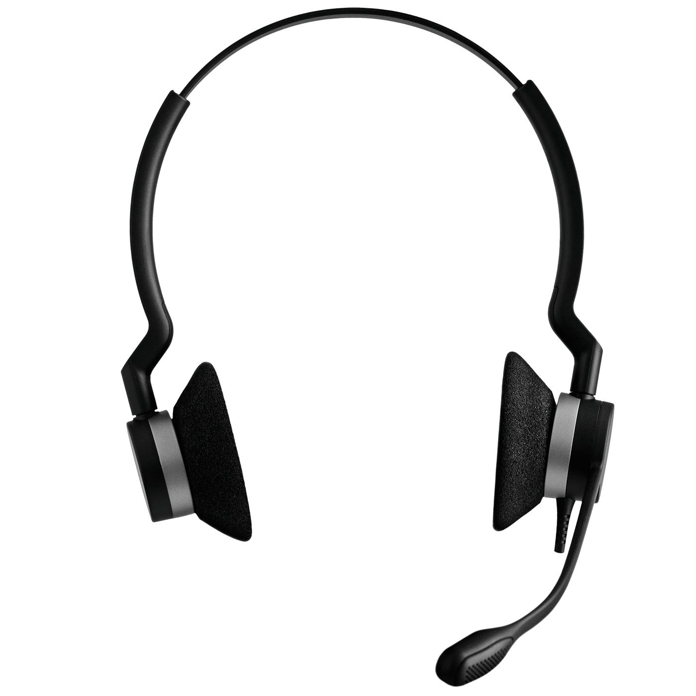 Jabra BIZ 2300 QD Duo Headset Wired Head-band Office/Call center Black - 2309-820-119 - eCommerce Business Prime