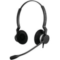 Jabra BIZ 2300 QD Duo Headset Wired Head-band Office/Call center Black - 2309-820-119 - eCommerce Business Prime