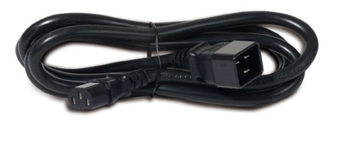 APC C13/C20 2m Black C20 coupler C13 coupler - AP9879 - eCommerce Business Prime