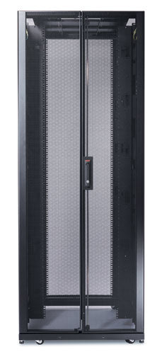 APC NetShelter SX 42U Freestanding rack Black - AR3350SP