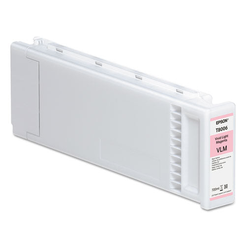 EPSON  UltraChrome GS3 Ink, Vivid Light Magenta - T800600 EPSON