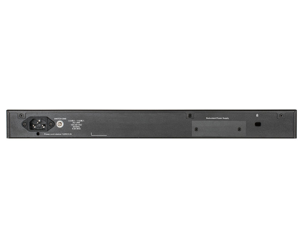 D-Link 28-Port Gigabit Stackable POE+ Smart Managed Switch with 2 x 10GBase-T & 2 x 10G SFP+ - DGS-1520-28MP - eCommerce Business Prime