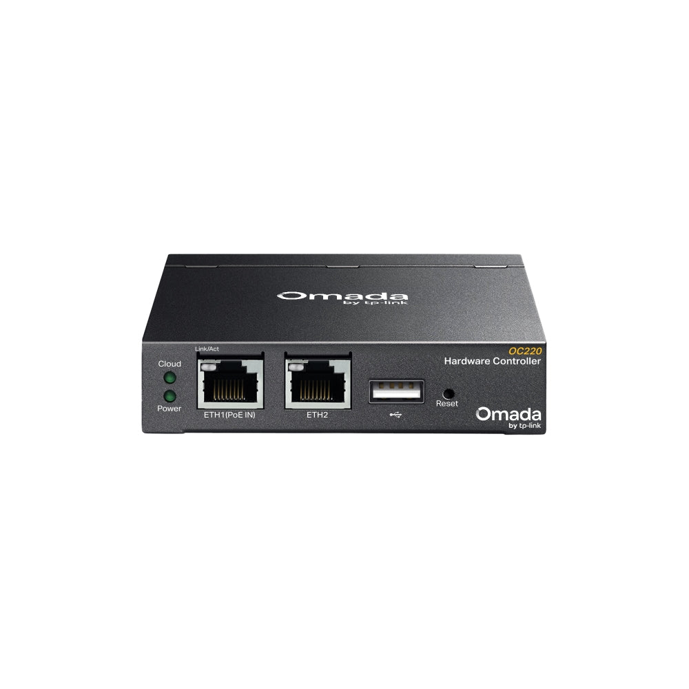 TP-Link Omada OC220 gateway/controller 10, 100, 1000 Mbit/s - OC220 - eCommerce Business Prime
