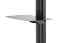 Peerless ACC-MS multimedia cart accessory Black Metal Shelf - ACC-MS - eCommerce Business Prime