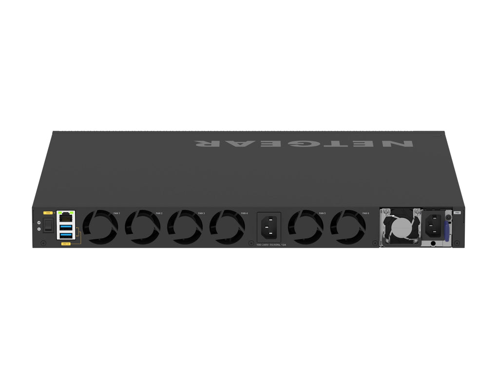 NETGEAR M4350-40X4C Managed L3 10G Ethernet (100/1000/10000) Power over Ethernet (PoE) 1U Black - XSM4344C-100NES - eCommerce Business Prime