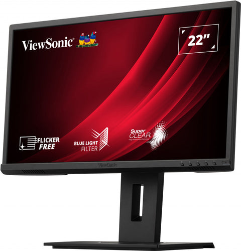 Viewsonic VG2240 LED display 55.9 cm (22") 1920 x 1080 pixels Full HD Black - eCommerce Business Prime