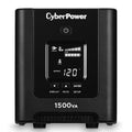 CyberPower OR1500PFCLCD uninterruptible power supply (UPS) Line-Interactive 1.5 kVA 1050 W 8 AC outlet(s) - OR1500PFCLCD - eCommerce Business Prime