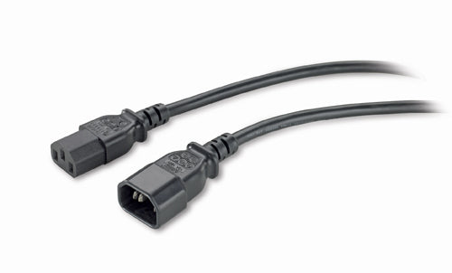 APC PWR Cord C13 - C14, 0.6 m Black 0.61 m C13 coupler C14 coupler - AP9890 - eCommerce Business Prime