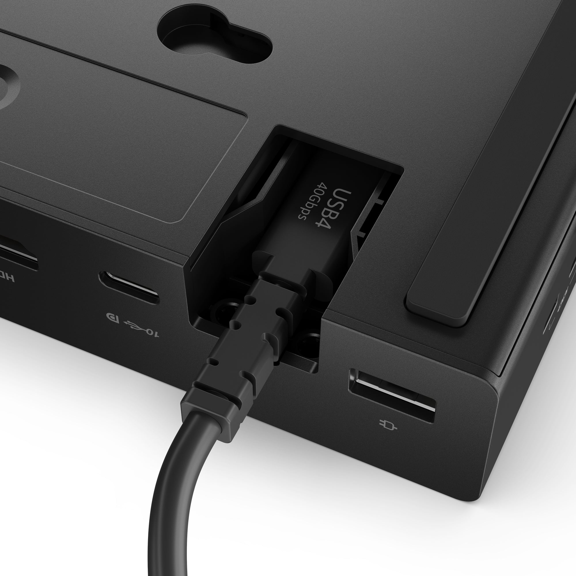 Lenovo ThinkPad USB4 Smart Dock 5500 with 135W Adapter Wired Black - 40BC0135US - eCommerce Business Prime