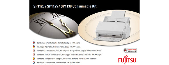 Fujitsu PA03708-0001 printer/scanner spare part/accessory Consumable kit - PA03708-0001 - eCommerce Business Prime