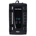 CyberPower AVRG900LCD uninterruptible power supply (UPS) Line-Interactive 0.9 kVA 480 W 12 AC outlet(s) - AVRG900LCD - eCommerce Business Prime